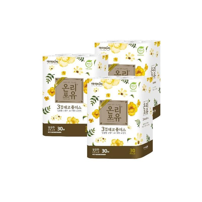 GIẤY VỆ SINH 30 CUỘN (ONLY FOR YOU)