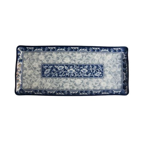 Sambo đĩa cá chữ nhật  25cm