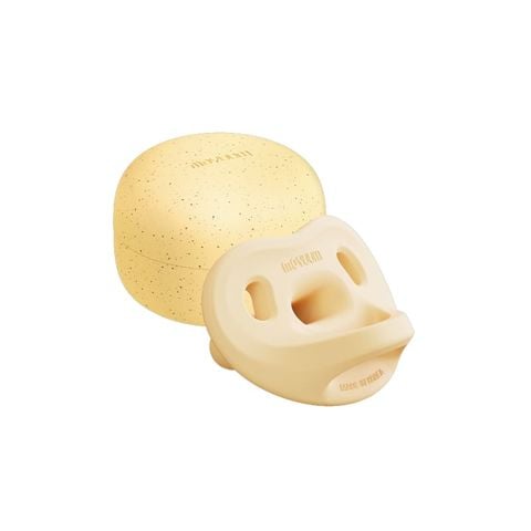 Ty ngậm 100% silicon cao cấp Moyuum Size 0 - màu vàng mango ( newborn)