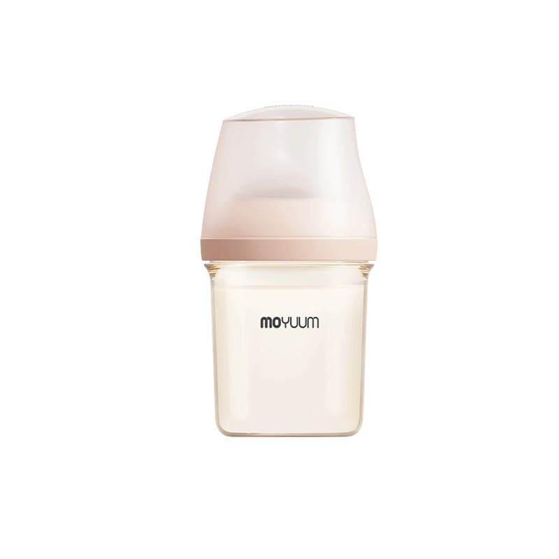 BÌNH SỮA MOYUUM PPSU MOV.AA 160ML - MẪU BASIC (KÈM NÚM)