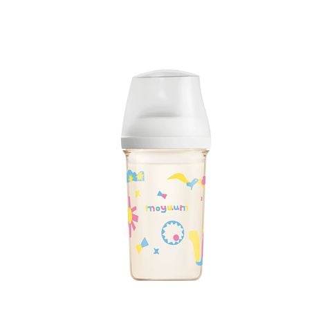 Bình sữa Moyuum PPSU Mov.aa 250ML -Type we-see Trắng (kèm núm)