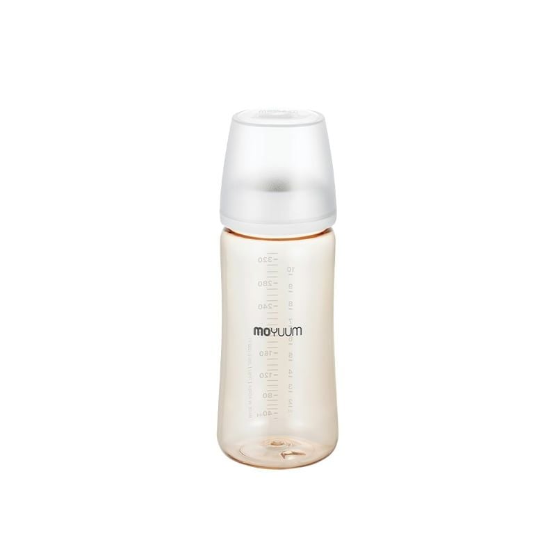 BÌNH SỮA MOYUUM PREMIUM PPSU ALL IN ONE BOTTLE 330ML (KÈM NÚM)