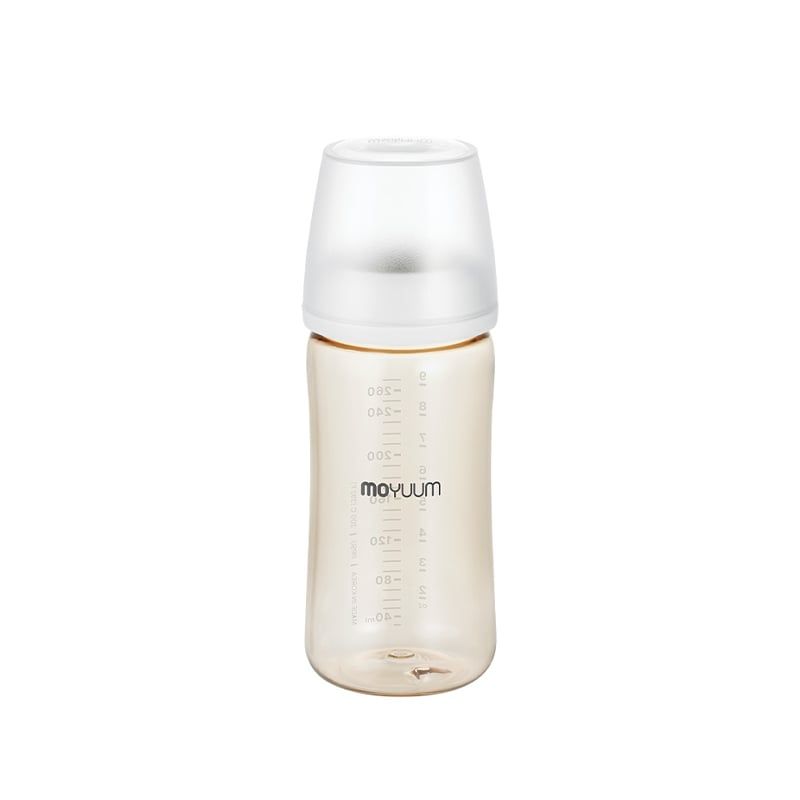BÌNH SỮA MOYUUM PREMIUM PPSU ALL IN ONE BOTTLE 270ML (KÈM NÚM)