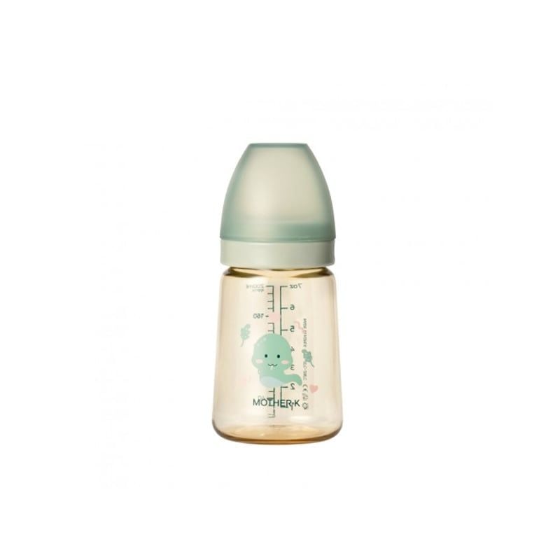 BÌNH SỮA PPSU HÀN QUỐC MOTHER-K - 180ML (BAMBAM XANH)