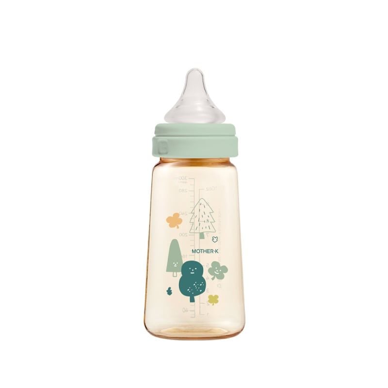 BÌNH SỮA PPSU HÀN QUỐC MOTHER-K - 280ML (MỘC NHIÊN)