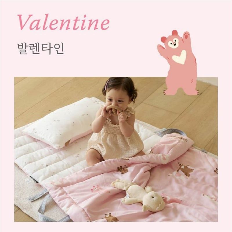 CHĂN MODAL TENCEL DONO&DONO - VALENTINE