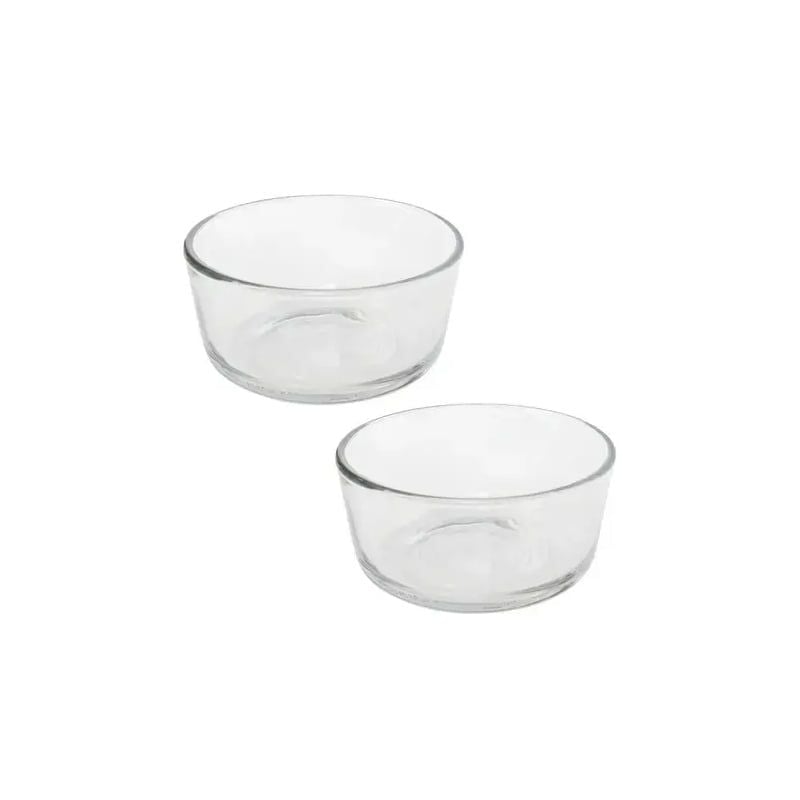 KHAY THỦY TINH CHỊU NHIỆT PYREX TRÒN 950ML