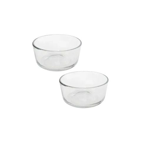 Khay thủy tinh chịu nhiệt Pyrex tròn 473ml