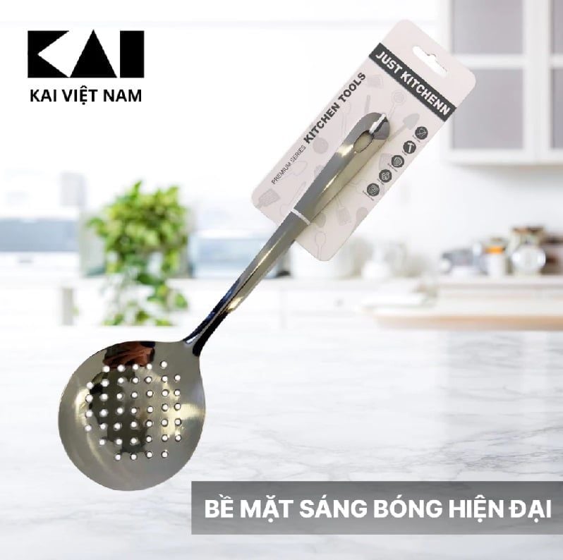 SẠN LỖ INOX KAI JUST KITCHEN IN-5285