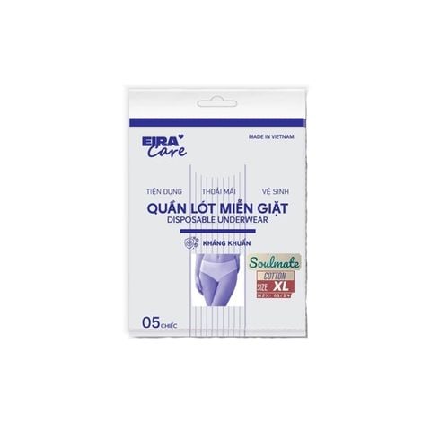 Quần lót Cotton Nữ EIRA CARE: Soul mate