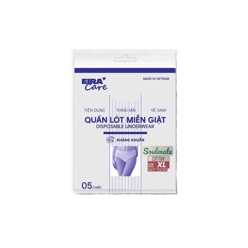 QUẦN LÓT COTTON NỮ EIRA CARE: SOUL MATE