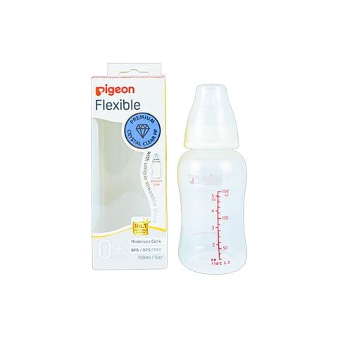 Bình sữa pigeon flexible cổ hẹp 150ml