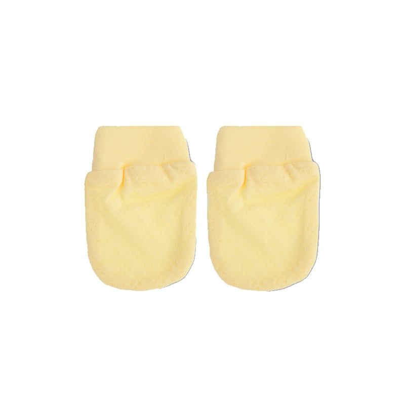 BAO TAY LULLABY CÓ CỔ - VÀNG - NH05