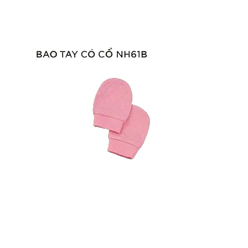 BAO TAY LULLABY CÓ CỔ NH61B - HỒNG