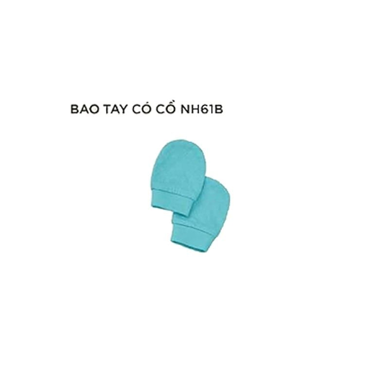 BAO TAY LULLABY CÓ CỔ NH61B - XANH