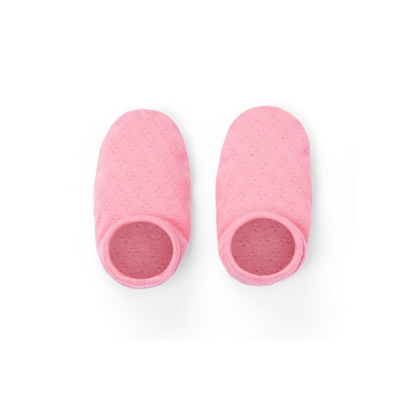 TẤT CHÂN LULLABY CÓ CỔ NH60B - HỒNG