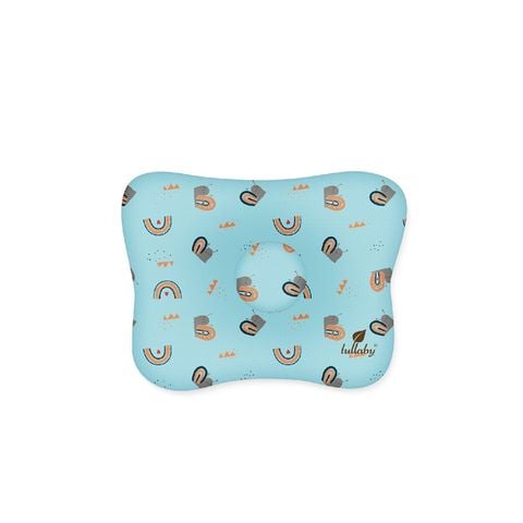 Gối chống lõm Lullaby INT NH356M - Xanh in