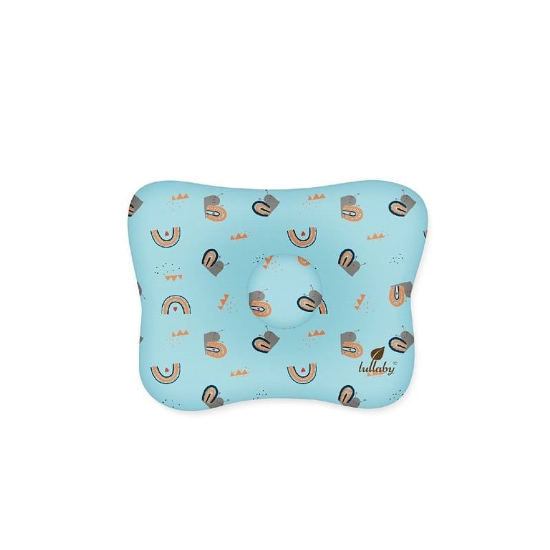 GỐI CHỐNG LÕM LULLABY INT NH356M - XANH IN
