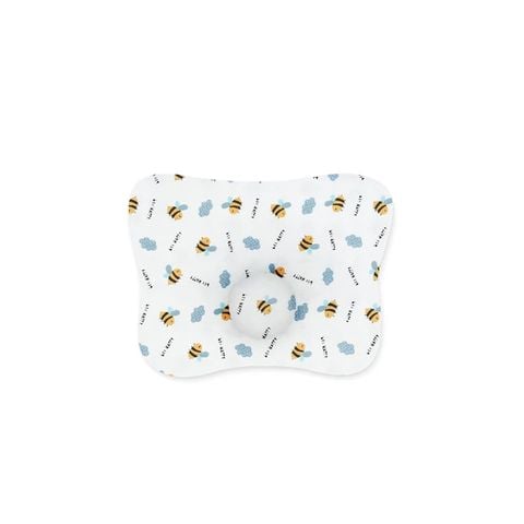 Gối chống lõm Lullaby INT NH356M - Trắng in ong