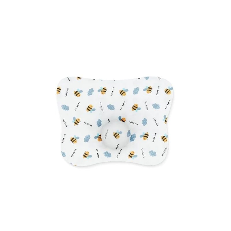 GỐI CHỐNG LÕM LULLABY INT NH356M - TRẮNG IN ONG