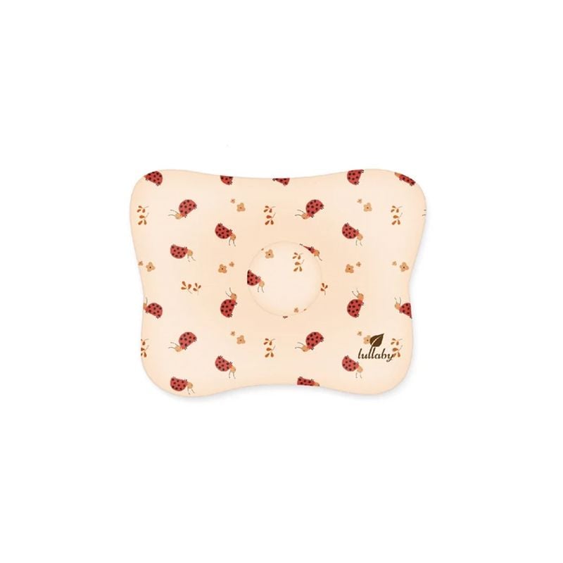 GỐI CHỐNG LÕM LULLABY INT NH356M - HỒNG NHẠT IN