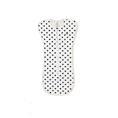 Chũn Lullaby NH407M - Trắng chấm bi