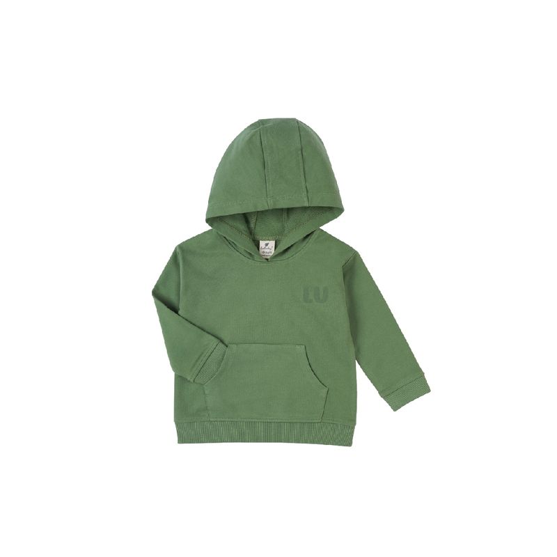 Áo hoodie Lullaby NH520M - Xanh Green