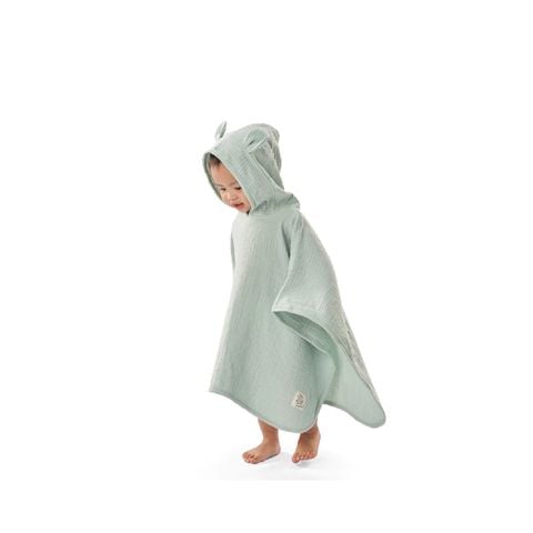Khăn choàng tắm có mũ Lullaby NH577M - Grey