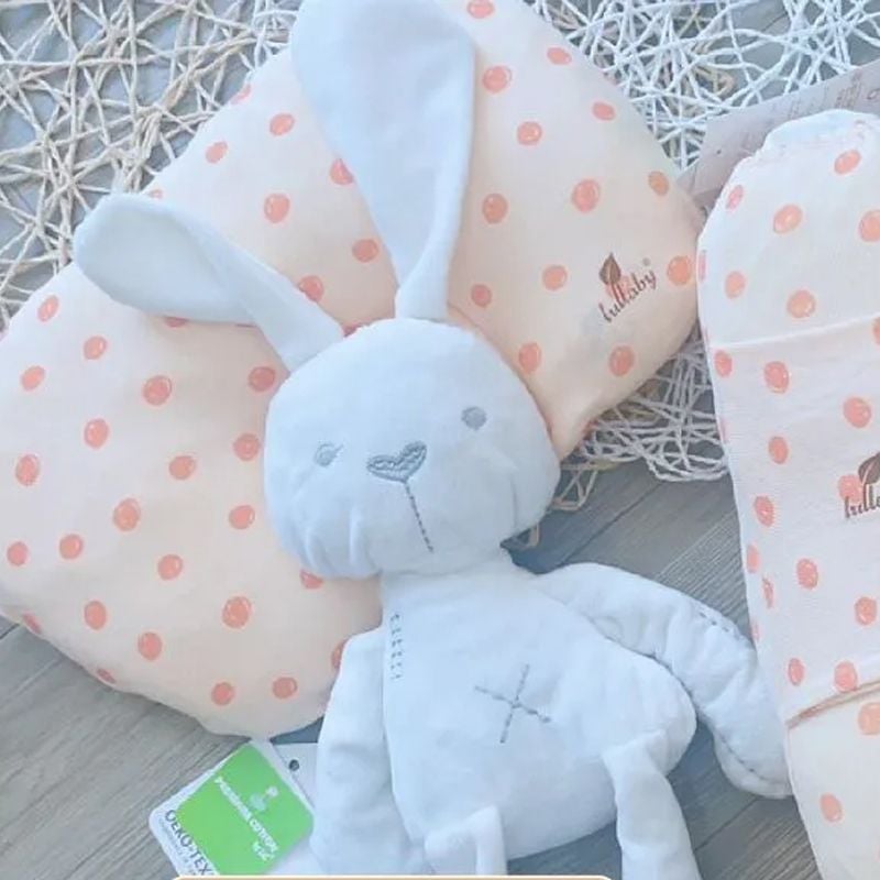 GỐI CHỐNG LÕM LULLABY DF NH357M - BE NÂU IN
