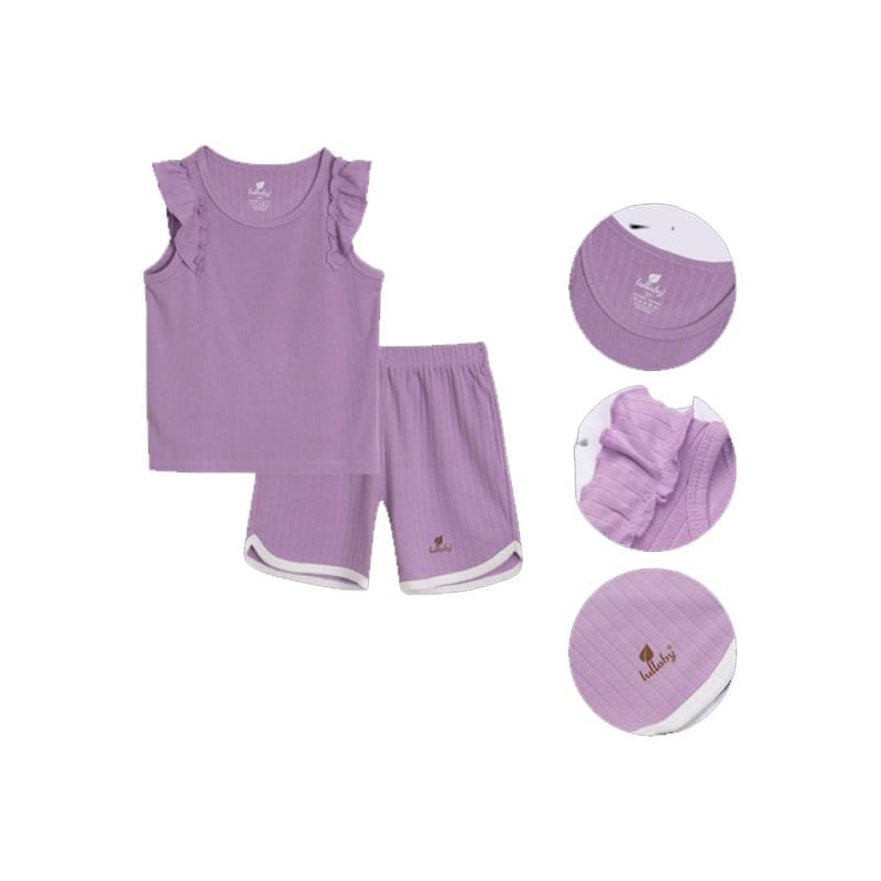 BỘ SÁT NÁCH BÉ GÁI LULLABY - NH837R - TÍM