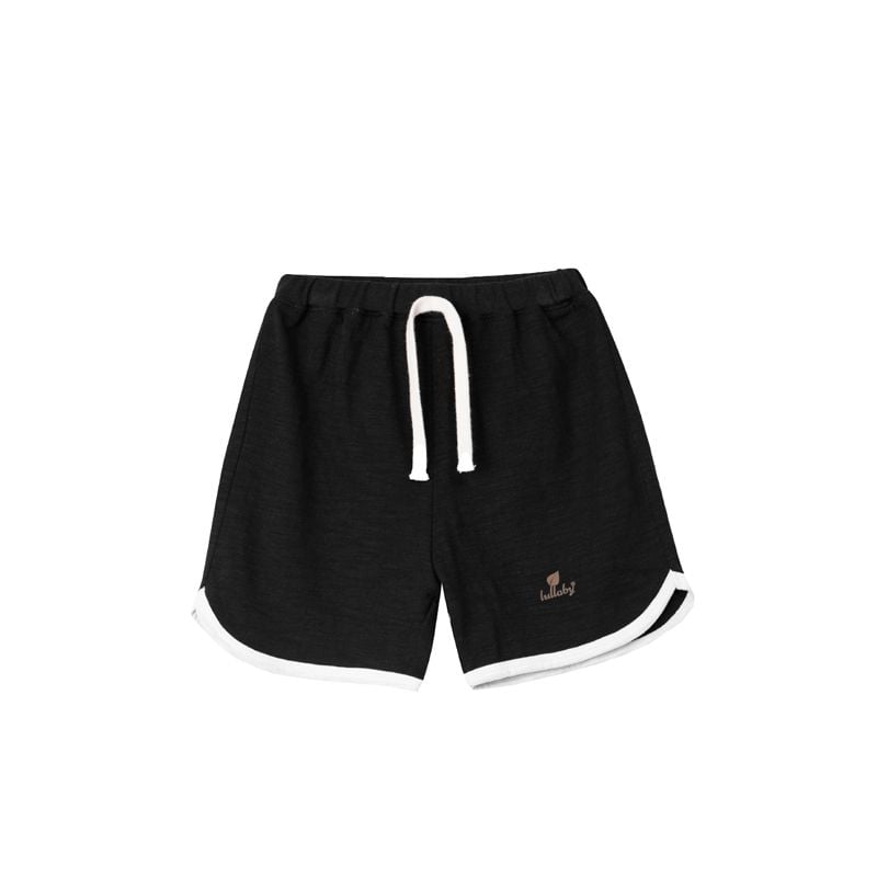 QUẦN ĐÙI BÉ TRAI LULLABY - NH948R - ĐEN