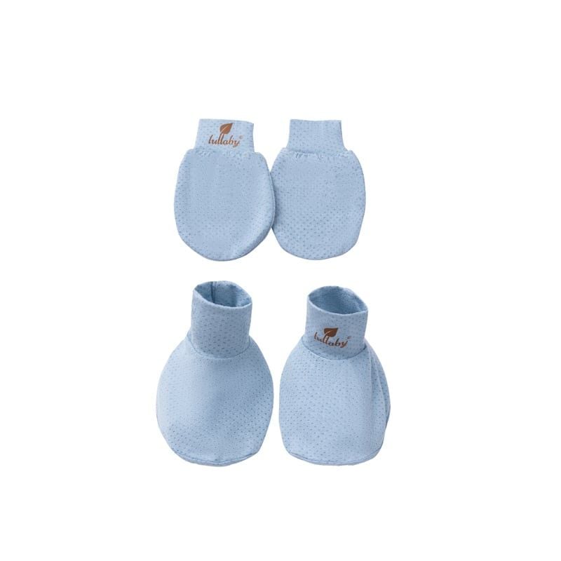 SET BAO TAY + BAO CHÂN LULLABY NH867R - XANH BLUE