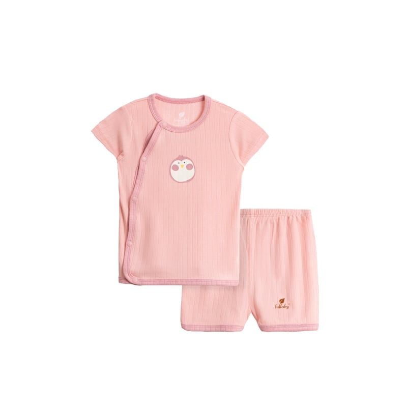 BỘ CÀI LỆCH LULLABY - NH967R - HỒNG NHẠT