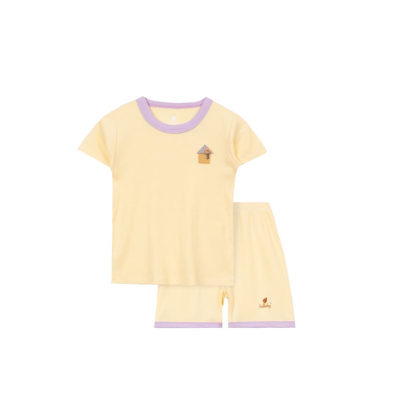 BỘ CỘC TAY LULLABY BÉ GÁI NH951R - VÀNG