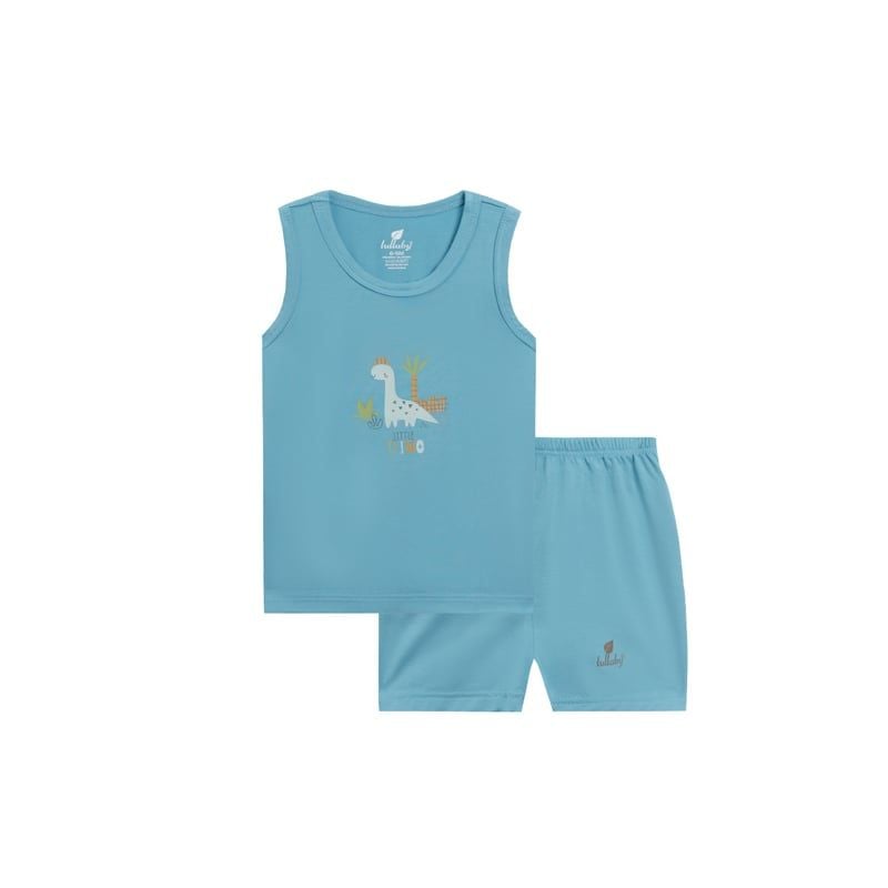 BỘ SÁT NÁCH BÉ TRAI LULLABY NH984R - XANH ĐẬM