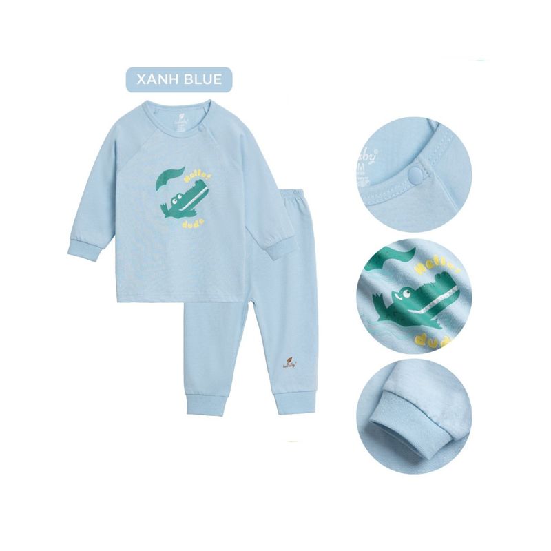 BỘ DÀI TAY LULLABY - NH987R - XANH BLUE