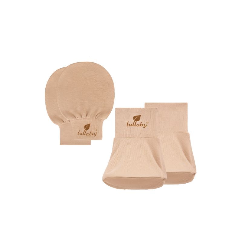 SET BAO TAY + BAO CHÂN LULLABY NH703R - NÂU