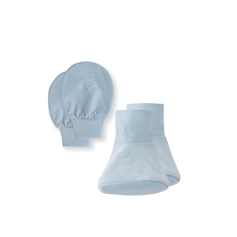 SET BAO TAY + BAO CHÂN LULLABY NH703R - XANH BLUE