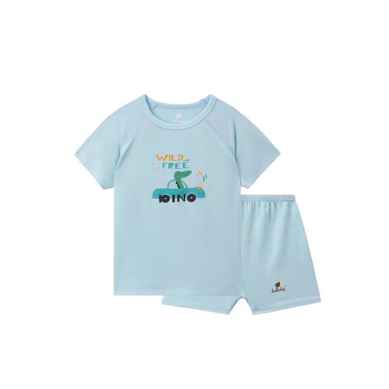 BỘ BÉ TRAI LULLABY CỘC TAY NH700R - XANH BLUE