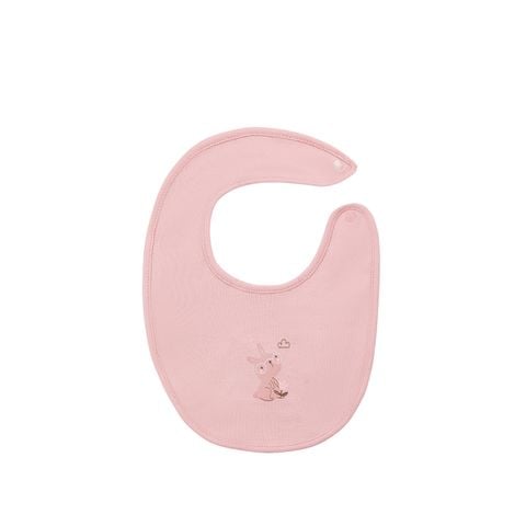 Yếm bấm cúc Lullaby NH743R - Hồng đậm