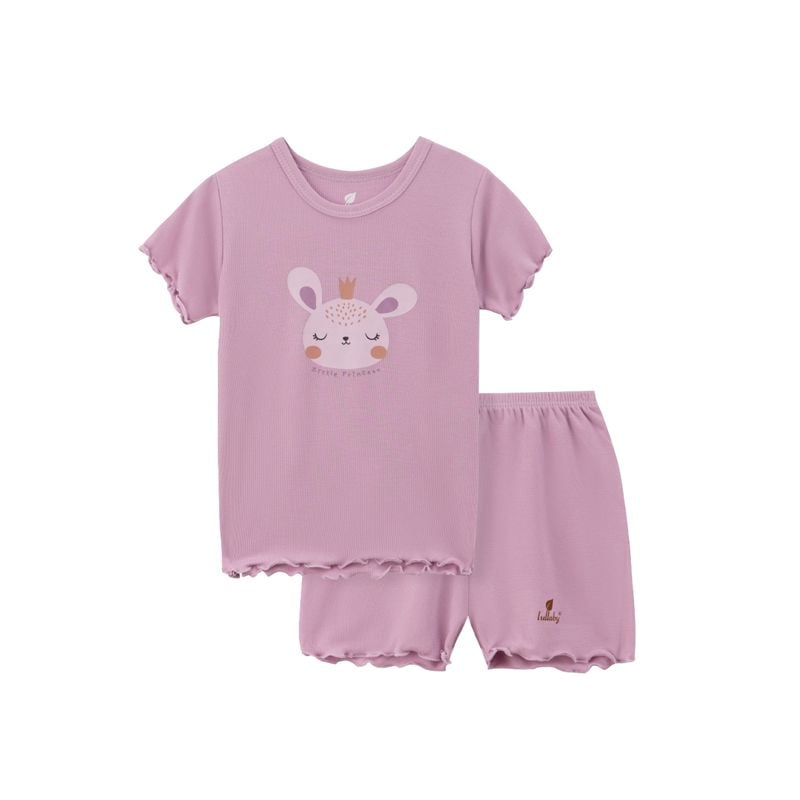 BỘ CỘC TAY BÉ GÁI LULLABY NH983R - TÍM