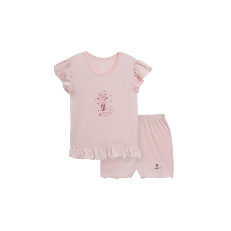 BỘ CỘC TAY BÉ GÁI LULLABY NH983R - HỒNG