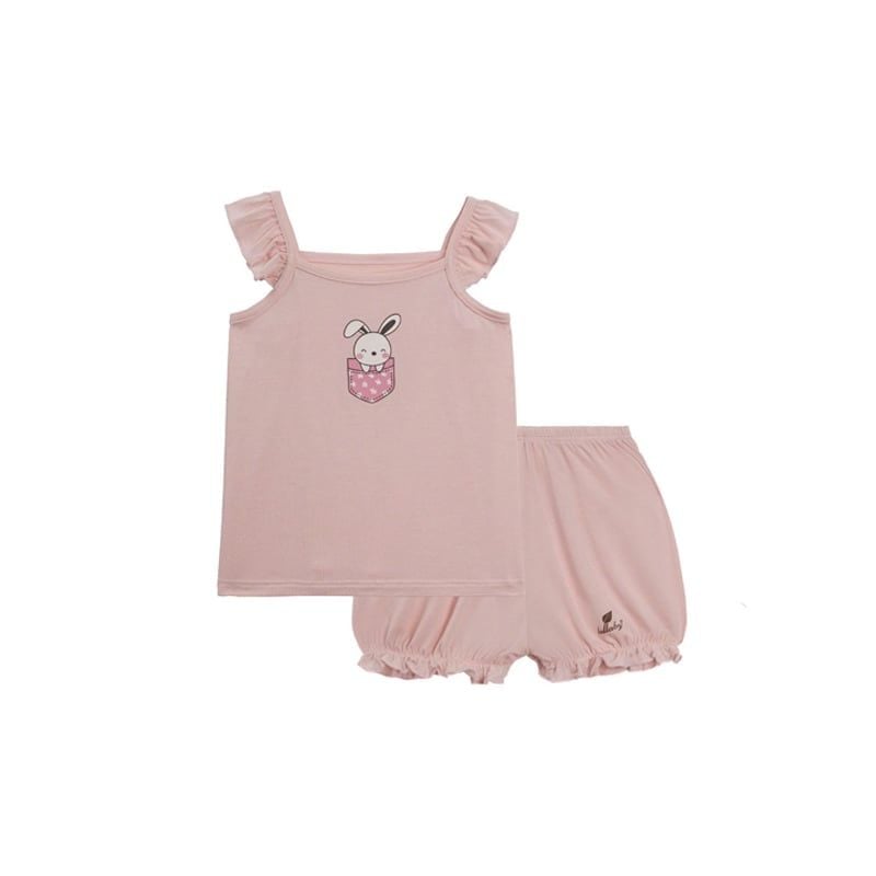 BỘ SÁT NÁCH BÉ GÁI LULLABY NH985R - HỒNG