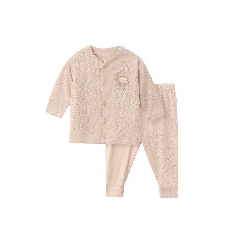 BỘ BÉ TRAI CÀI GIỮA DT LULLABY NH337N - BE NÂU