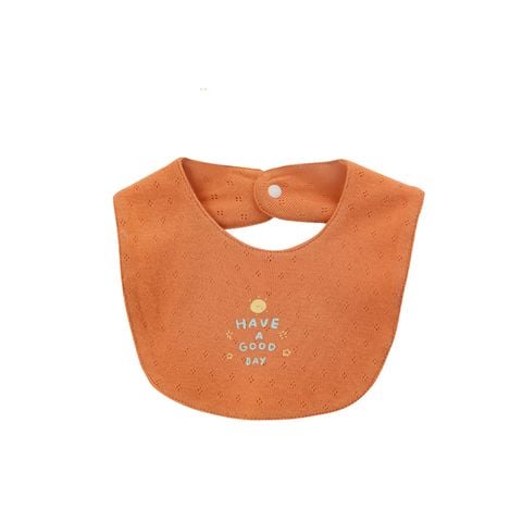 Yếm bấm cúc Lullaby  NH380N - Cam