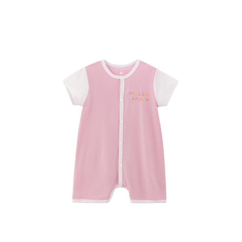 ROMPER BÉ TRAI+BÉ GÁI LULLABY NH344N - TÍM