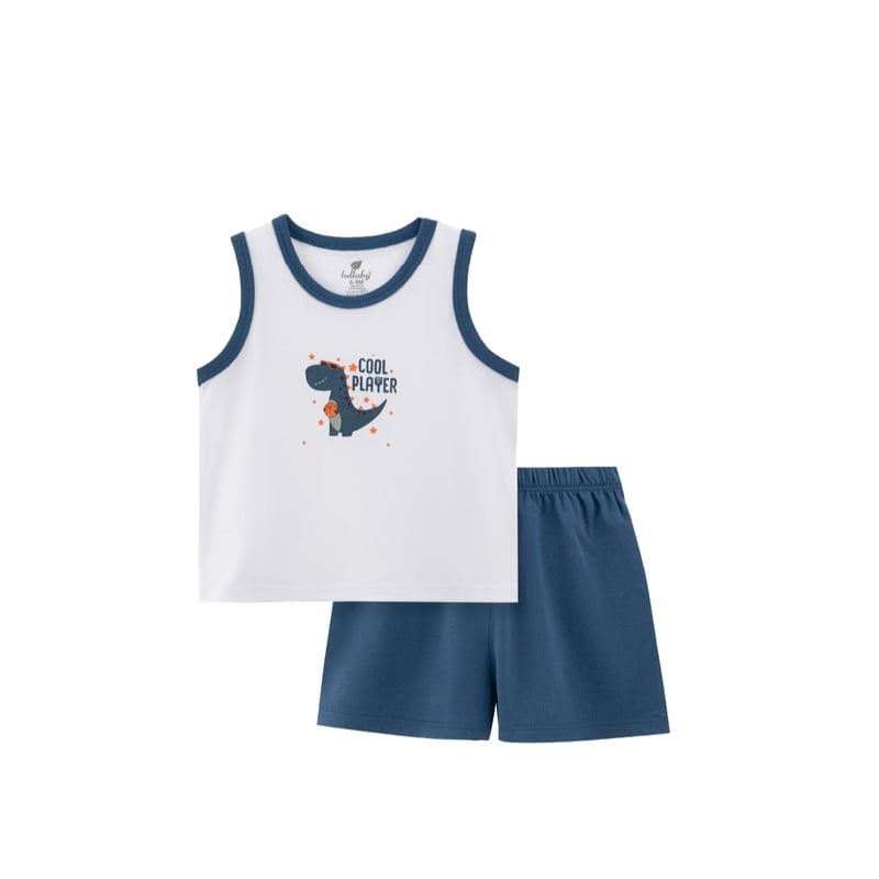 BỘ 3 LỖ LULLABY BÉ TRAI NH342N - TRẮNG XANH NAVY
