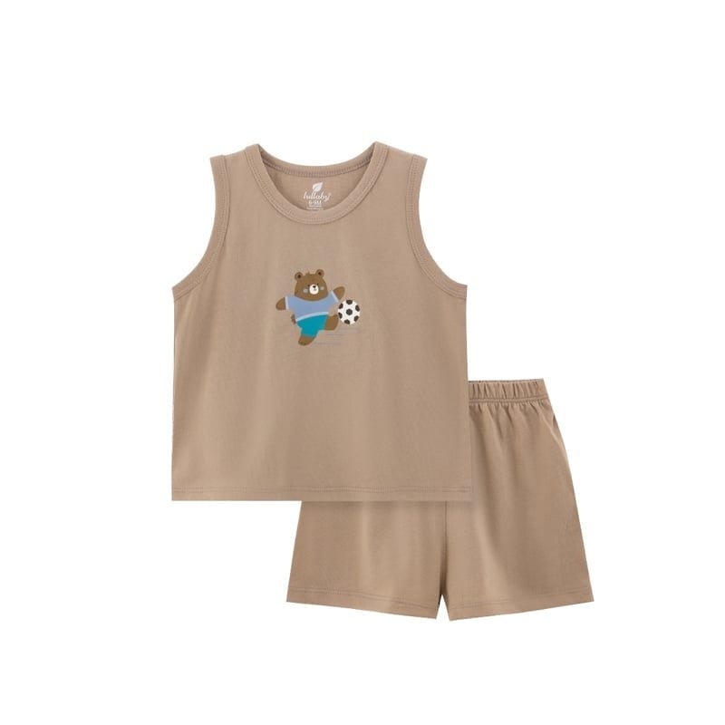 BỘ 3 LỖ LULLABY BÉ TRAI NH342N - NÂU
