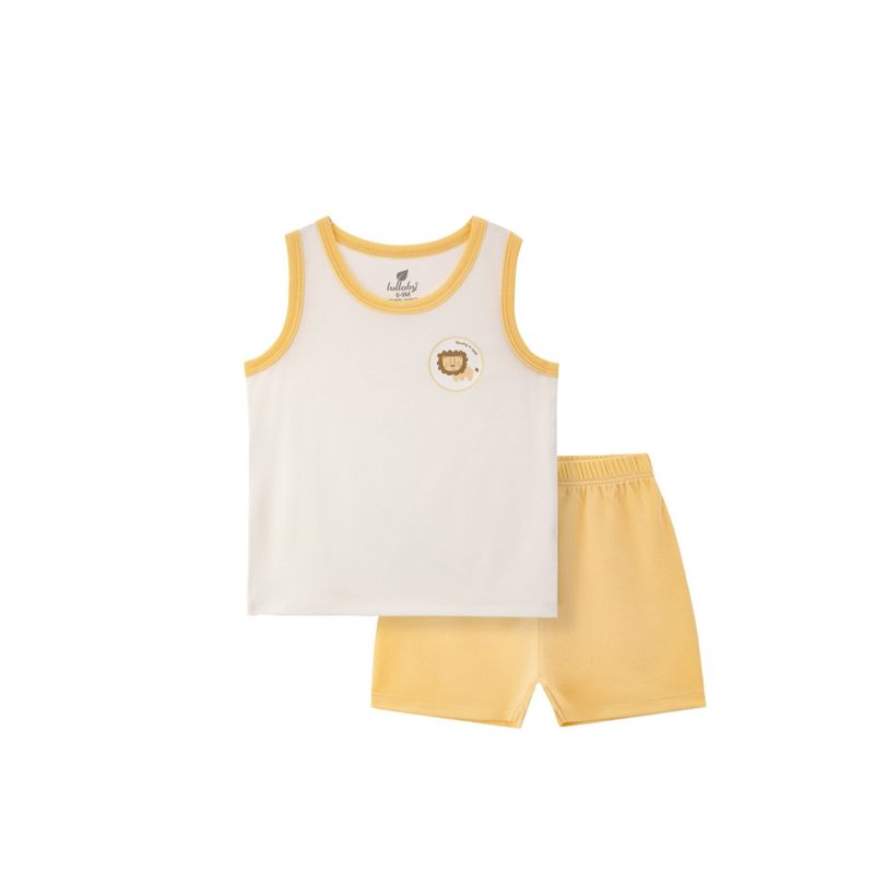 BỘ LULLABY SÁT NÁCH BÉ TRAI NH314N - TRẮNG VÀNG
