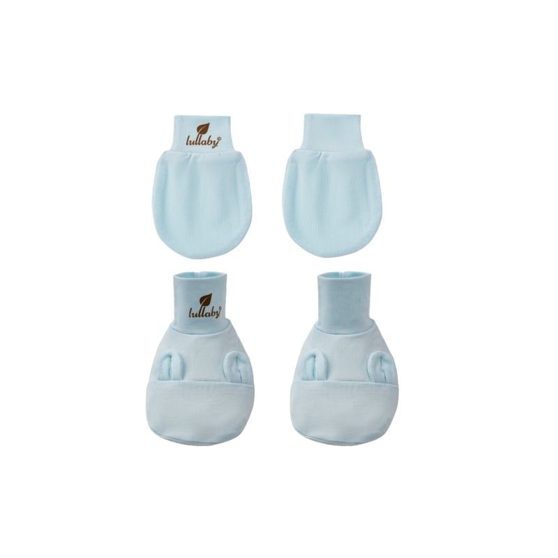 SET BAO TAY + BAO CHÂN LULLABY NH353N - XANH BLUE